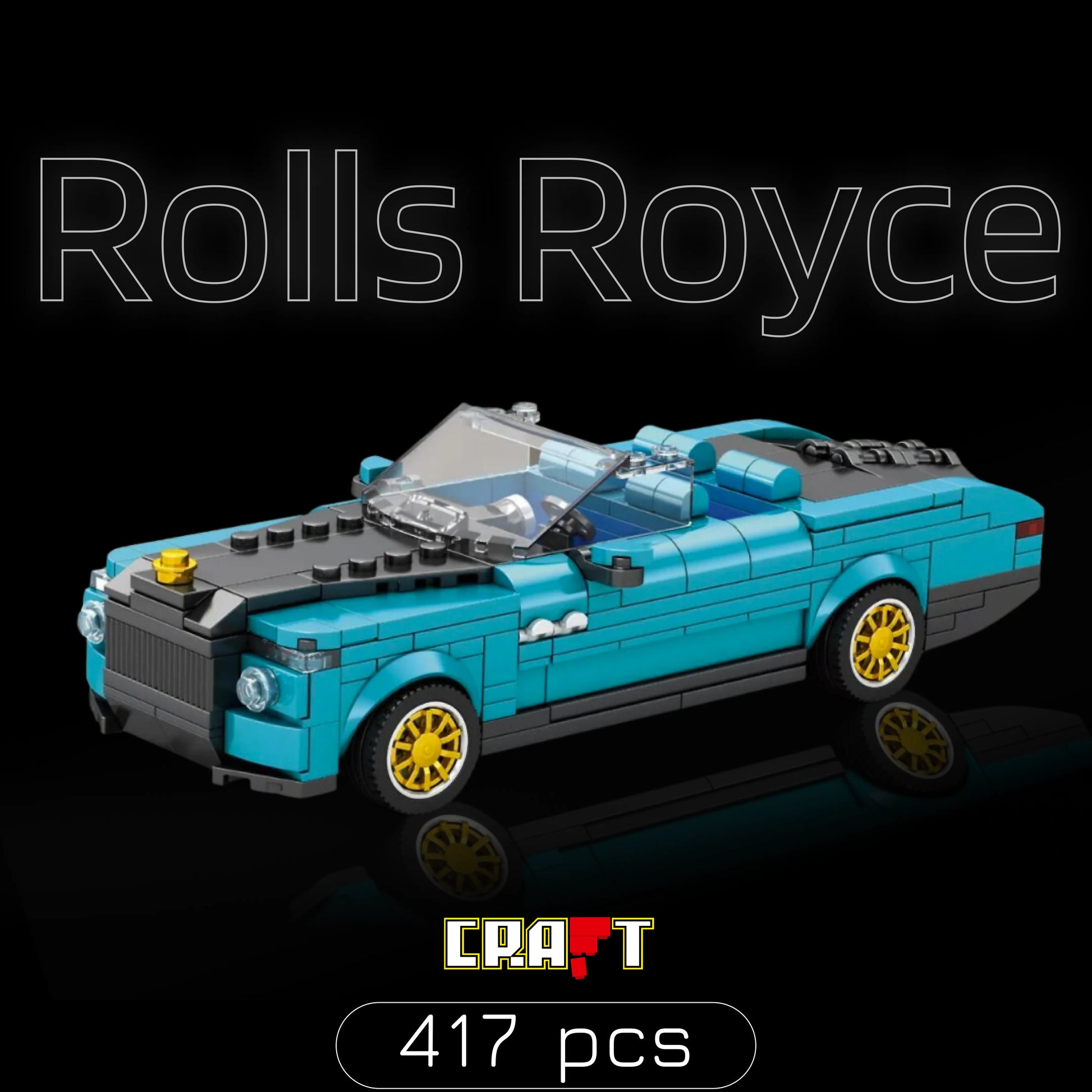 Rolls-Royce Boat Tail (417 pcs) - Brics Craft