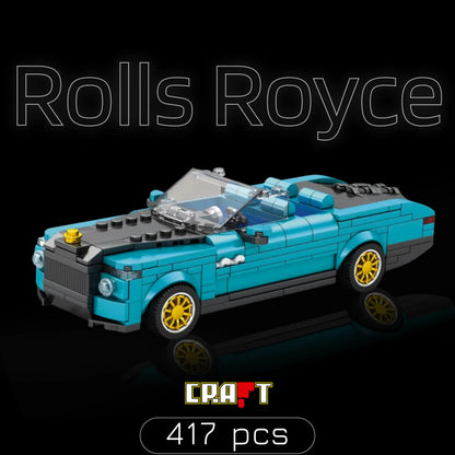 Rolls-Royce Boat Tail (417 pcs) - Brics Craft