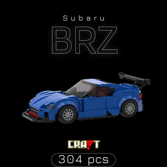 Subaru BRZ (304 pçs) - Brics Craft