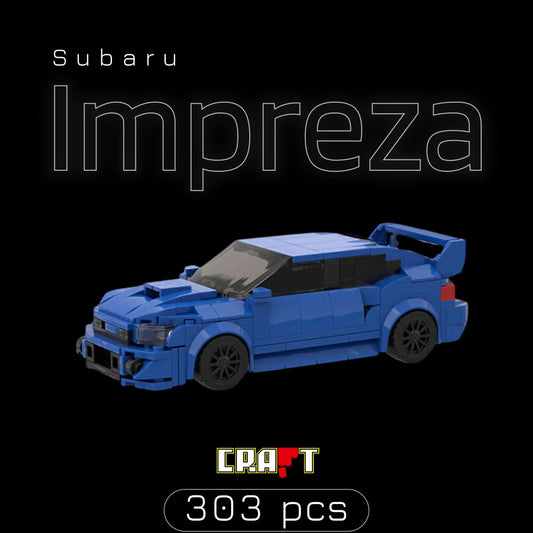 Subaru Impreza (303 pçs) - Brics Craft