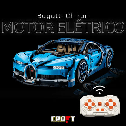 Super Kit Motor Elétrico para a Bugatti Chiron (3599 pcs) - Brics Craft