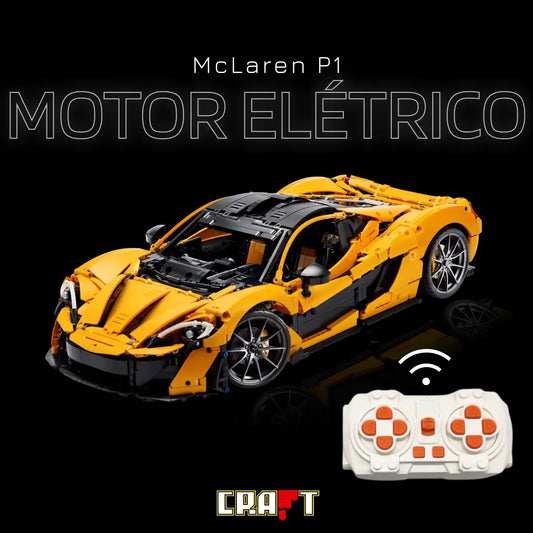 Super Kit Motor Elétrico para a McLaren P1 (3893 pçs) - Brics Craft