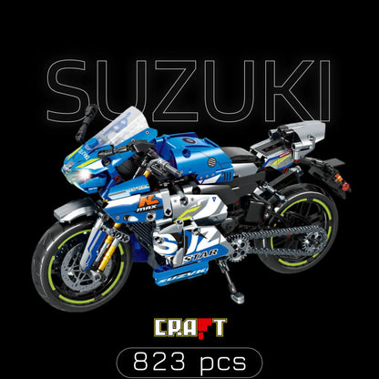 Suzuki GSX-R (823 pçs) - Brics Craft