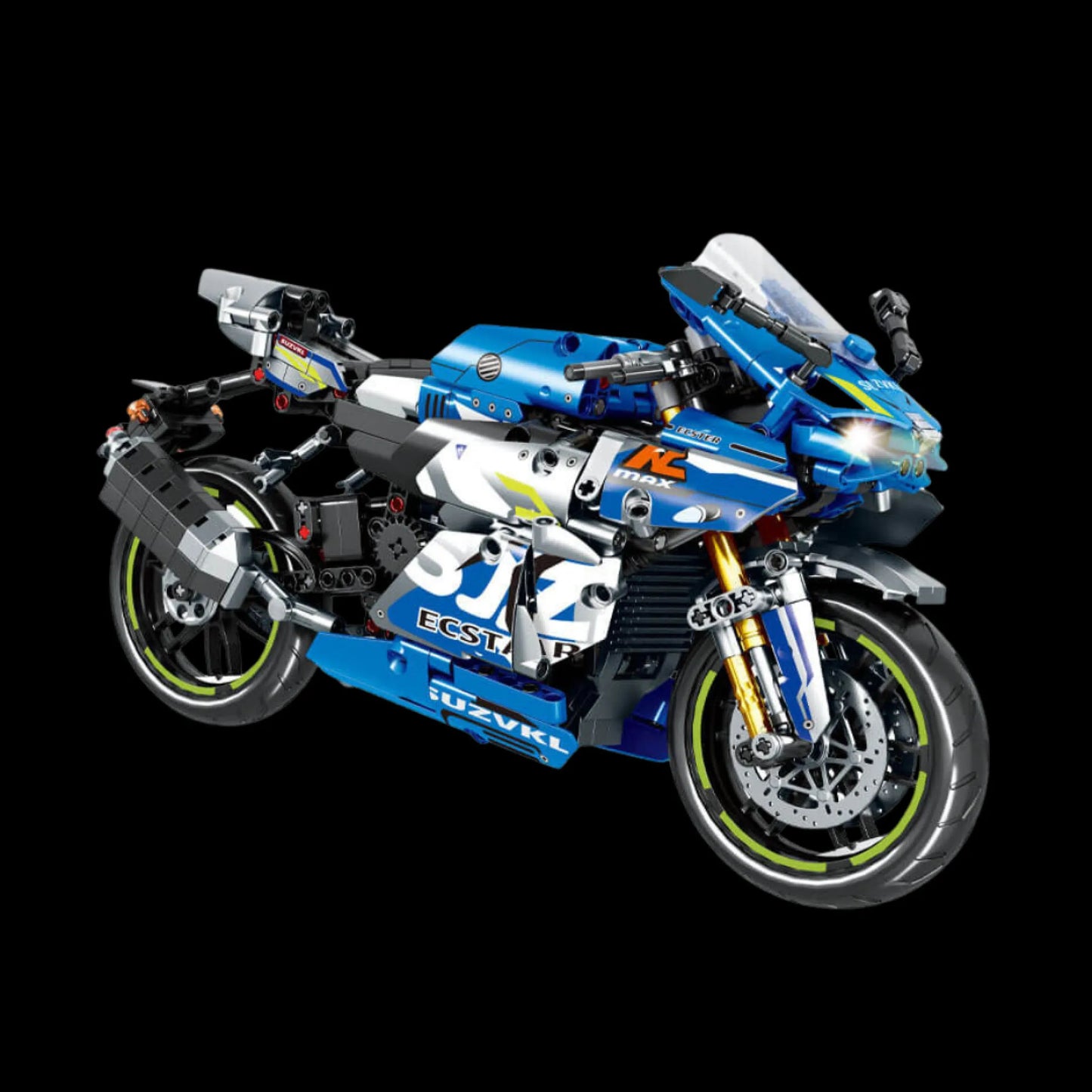 Suzuki GSX-R (823 pçs) - Brics Craft