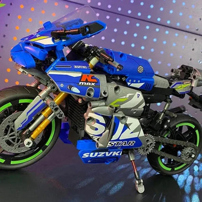 Suzuki GSX-R (823 pçs) - Brics Craft