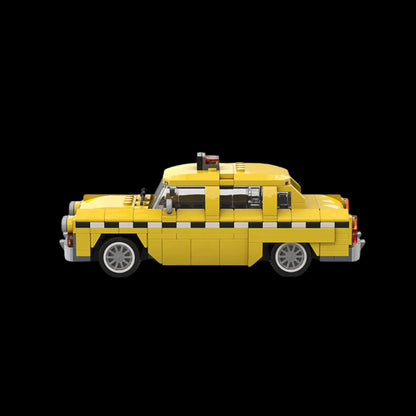 Taxi (322 pçs) - Brics Craft