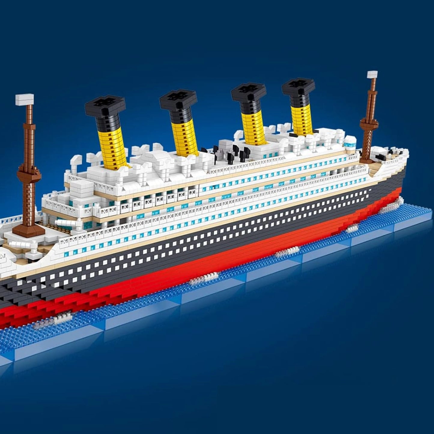 Titanic (4404 peças) - Brics Craft