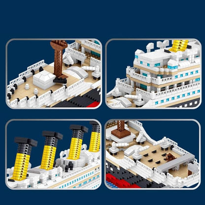 Titanic (4404 peças) - Brics Craft