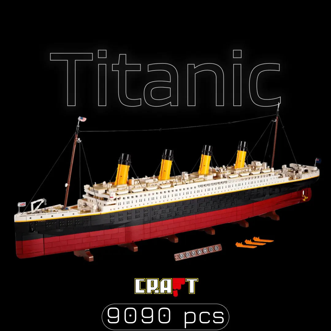 Titanic (9090 peças) - Brics Craft