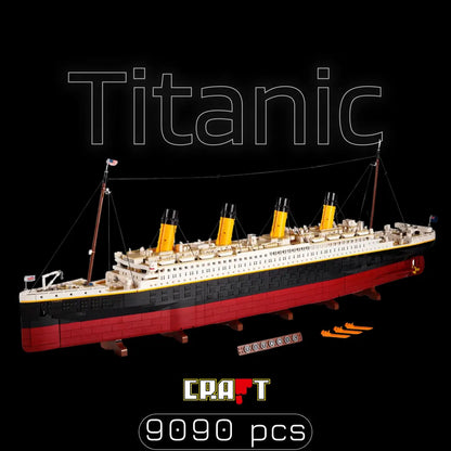 Titanic (9090 peças) - Brics Craft