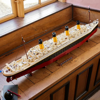 Titanic (9090 peças) - Brics Craft