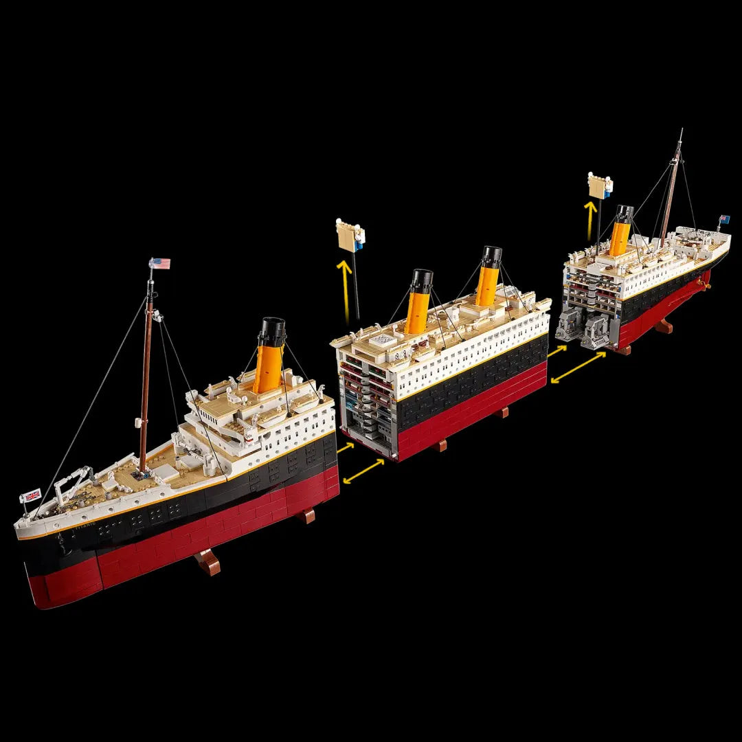 Titanic (9090 peças) - Brics Craft