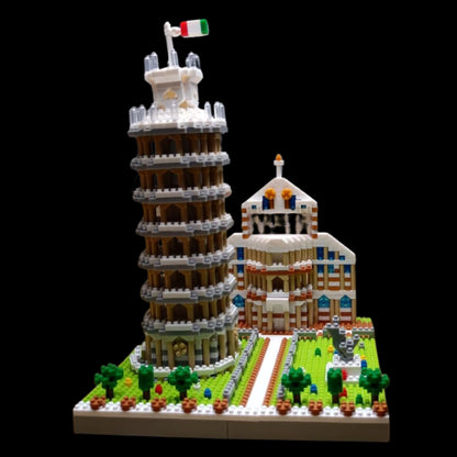 Torre de Pisa (1944 micro-peças) - Brics Craft