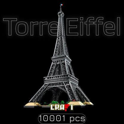 Torre Eiffel (10001 peças) - Brics Craft