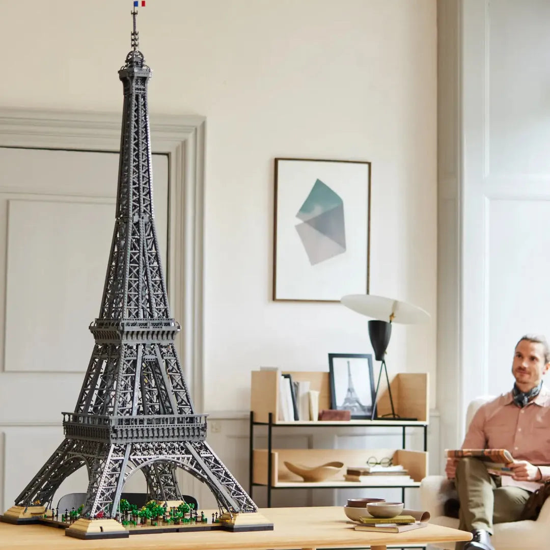 Torre Eiffel (10001 peças) - Brics Craft