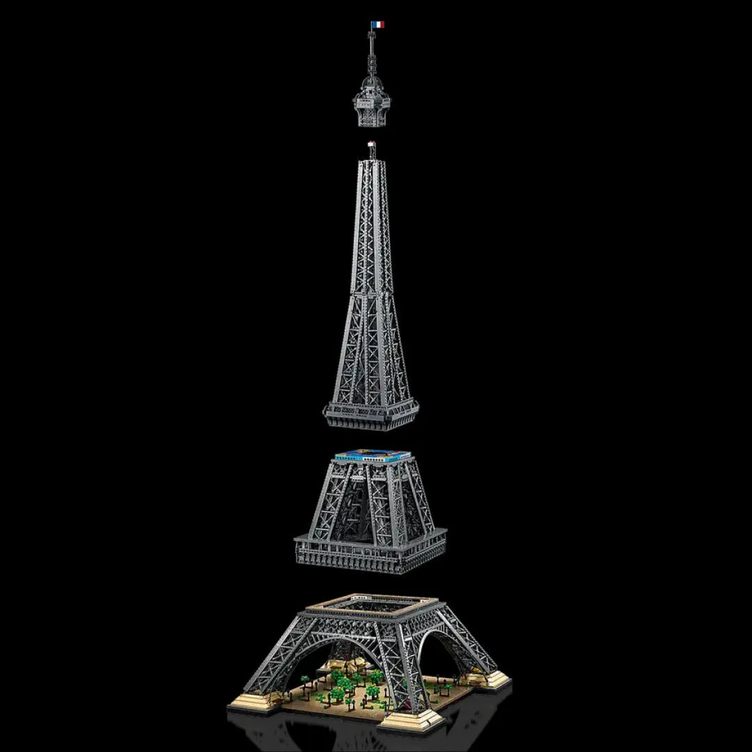 Torre Eiffel (10001 peças) - Brics Craft