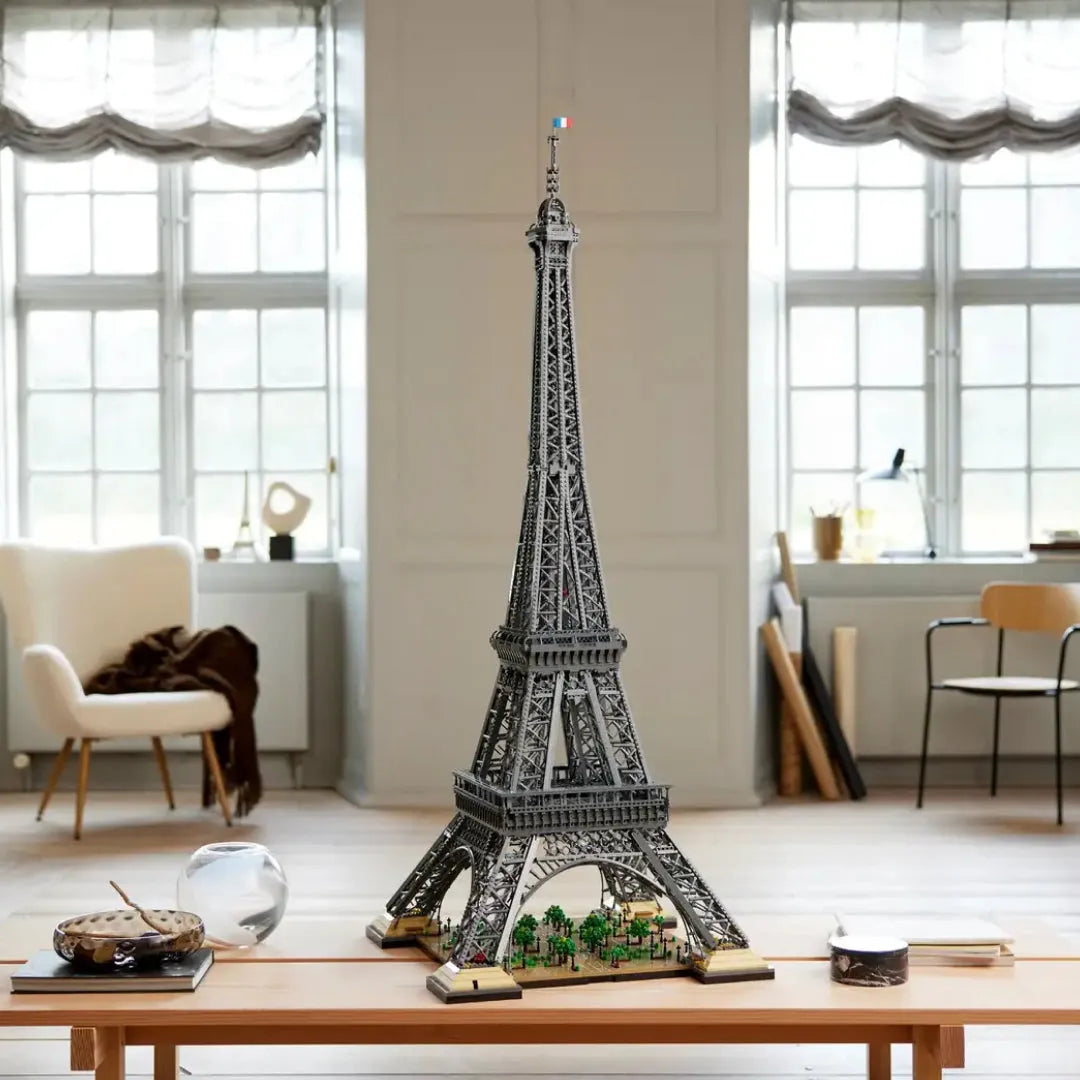 Torre Eiffel (10001 peças) - Brics Craft