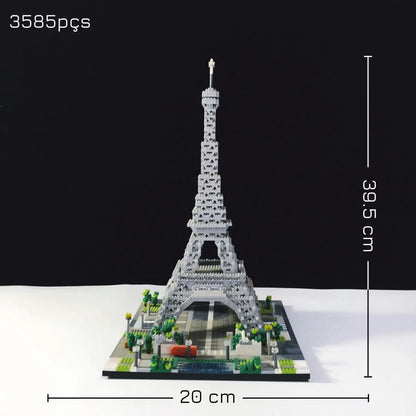 Torre Eiffel (3585 micro-peças) - Brics Craft