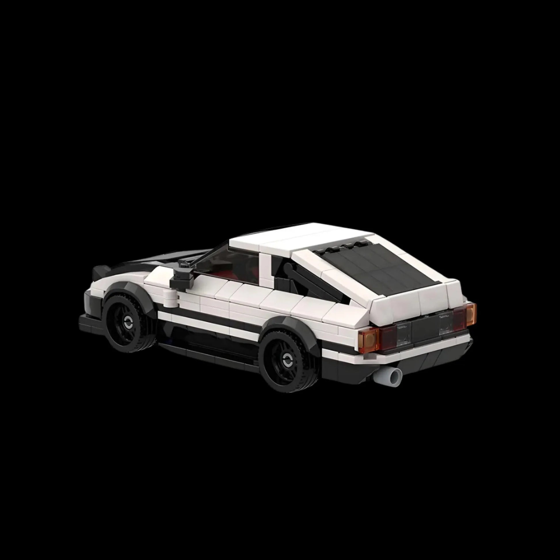 Toyota AE86 (382 pçs) - Brics Craft