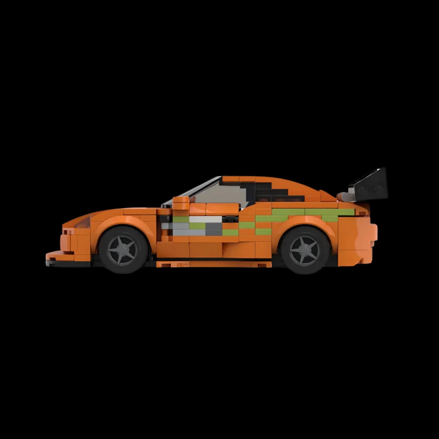 Toyota Supra Mk4 (367 pçs) - Brics Craft