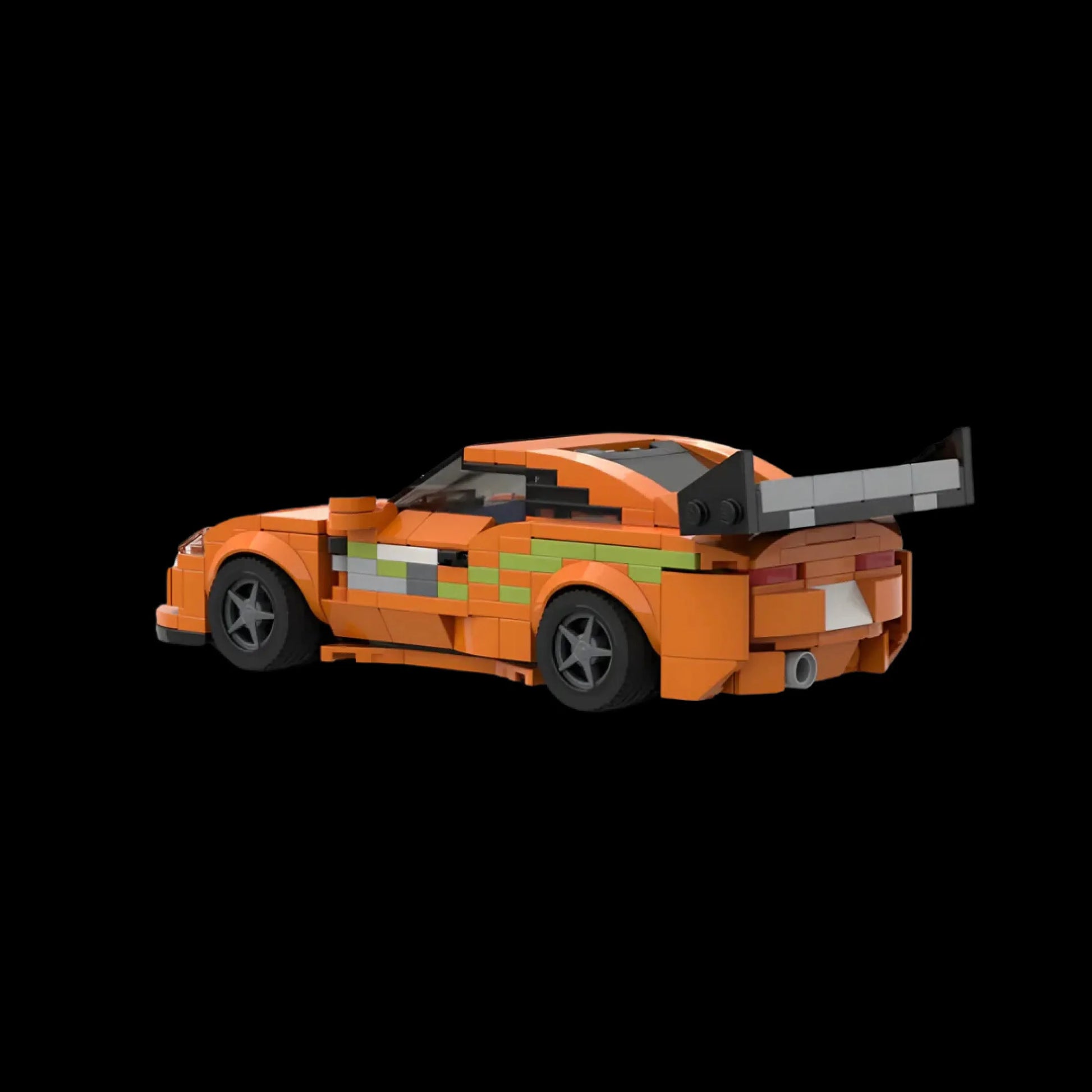 Toyota Supra Mk4 (367 pçs) - Brics Craft