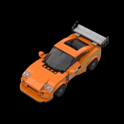 Toyota Supra Mk4 (367 pçs) - Brics Craft