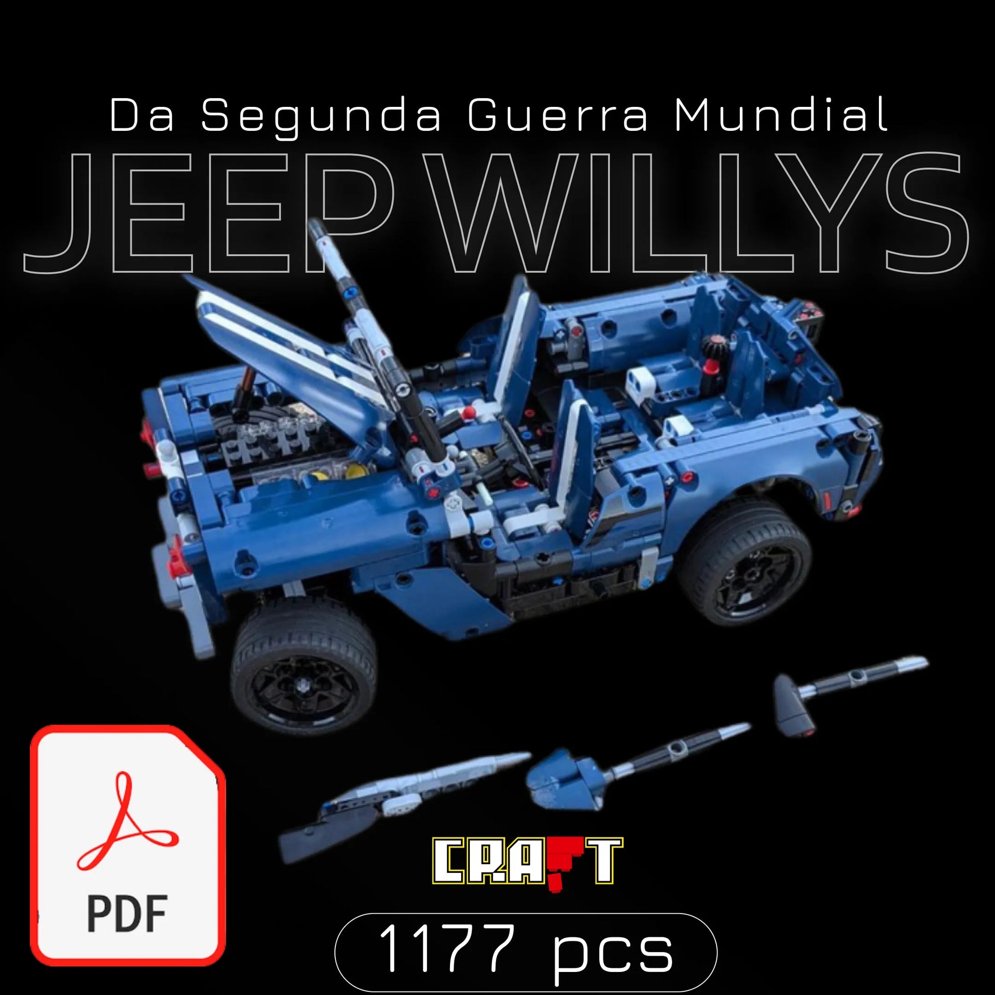 Transforme o seu Ford GT em um Jeep da Segunda Guerra Mundial (PDF) - Brics Craft