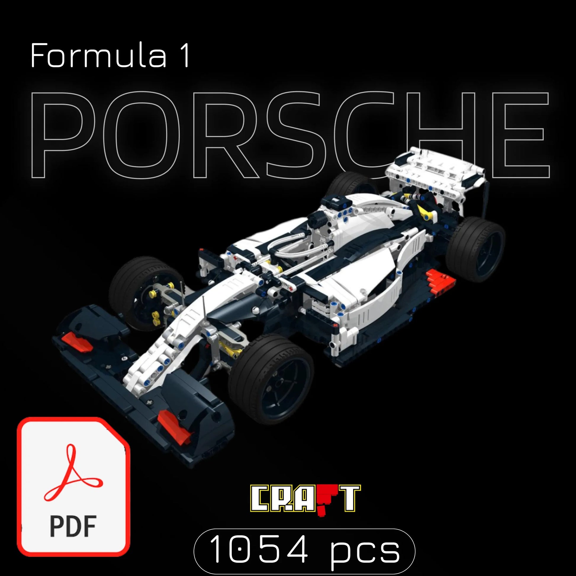 Transforme seu Porsche RSR em uma Fórmula-1 (PDF) - Brics Craft