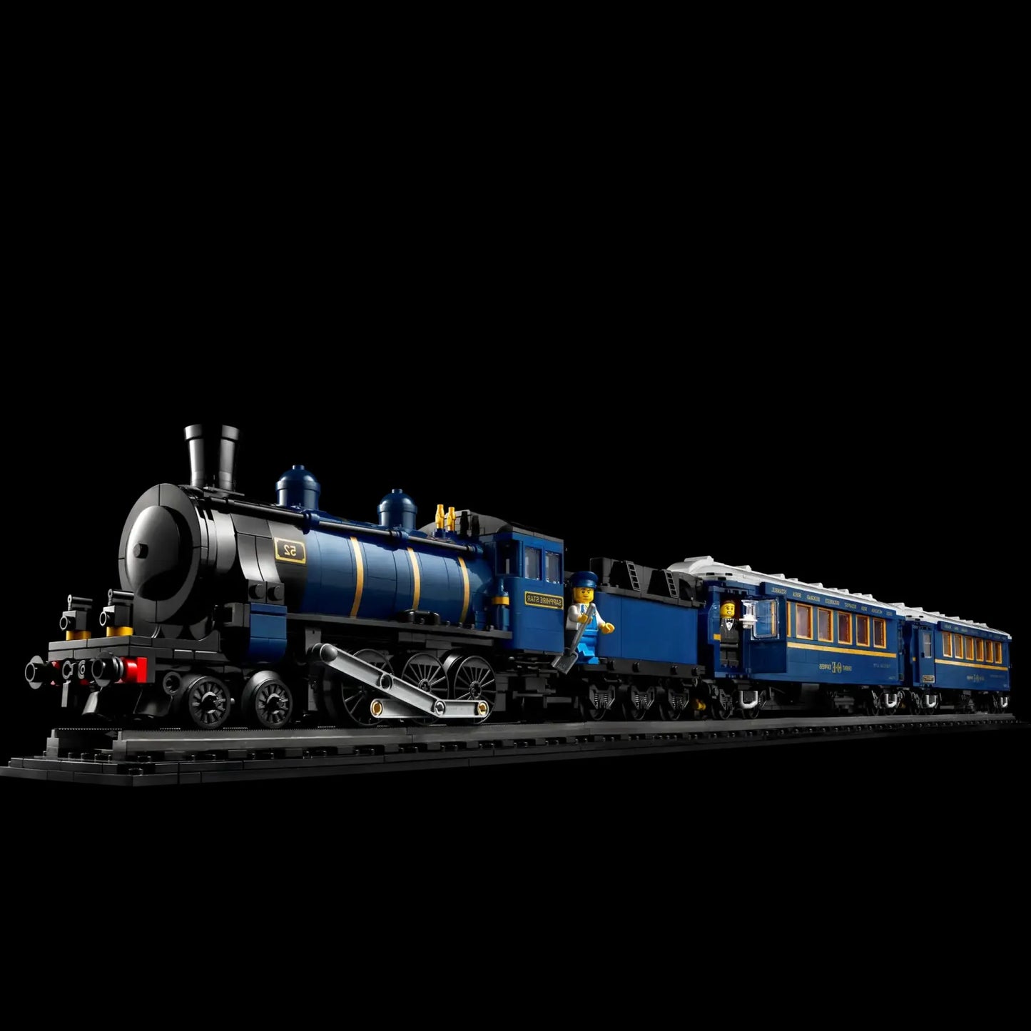 Trem Expresso do Oriente (2540 peças) - Brics Craft