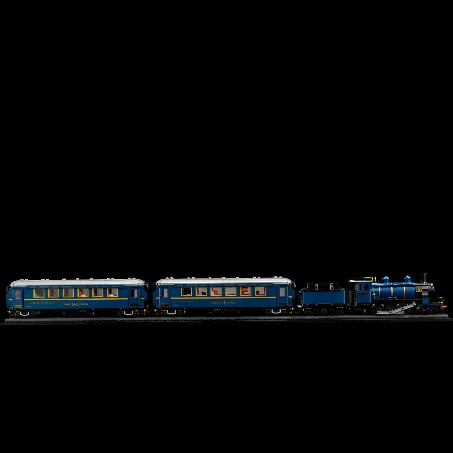 Trem Expresso do Oriente (2540 peças) - Brics Craft