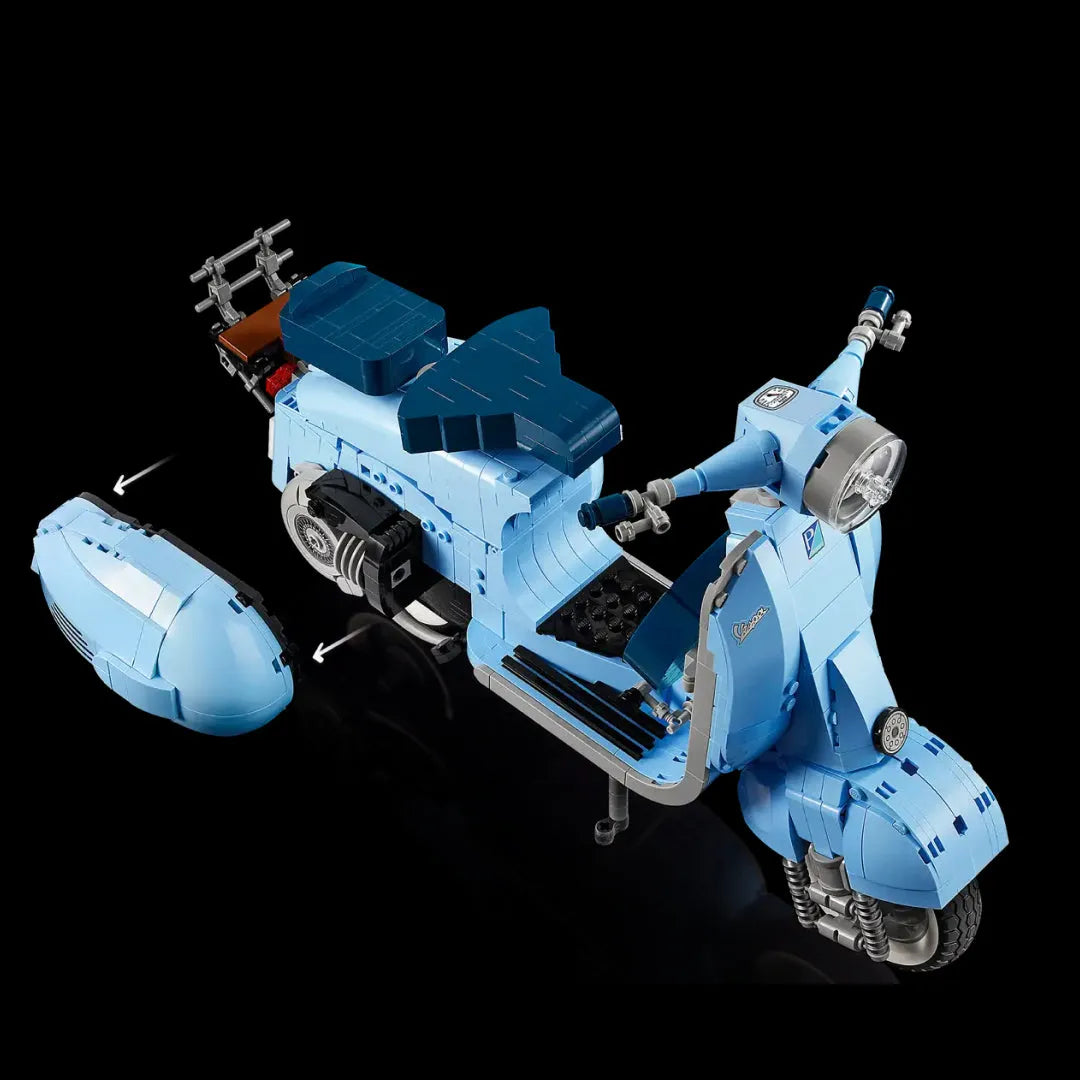 Vespa 125 (1106 peças) - Brics Craft