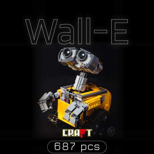 Wall-E Robo (687 peças) - Brics Craft