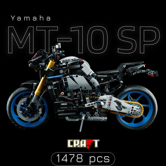 Yamaha MT-10SP (1478 peças) - Brics Craft