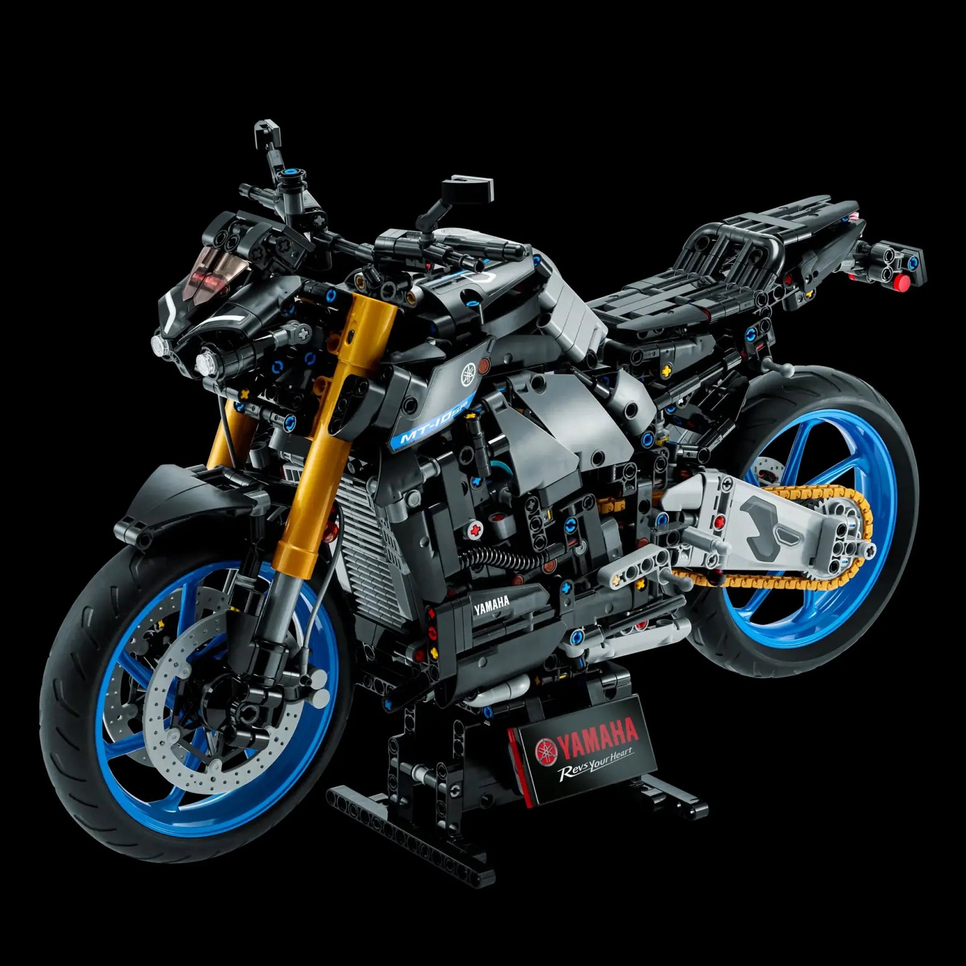 Yamaha MT-10SP (1478 peças) - Brics Craft