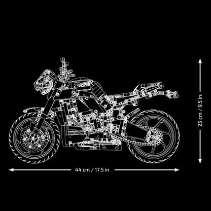 Yamaha MT-10SP (1478 peças) - Brics Craft